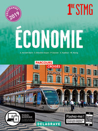 Économie 1re STMG (2019) - Manuel élève