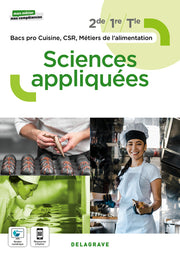 Mon métier, mes compétences - Sciences appliquées 2de, 1re, Tle Bac Pro Cuisine, CSR et Métiers de l'alimentation (2022) - Pochette élève