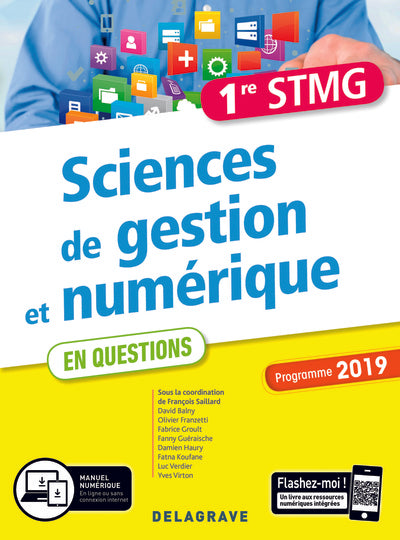 Sciences de gestion et numérique 1re STMG (2019)
