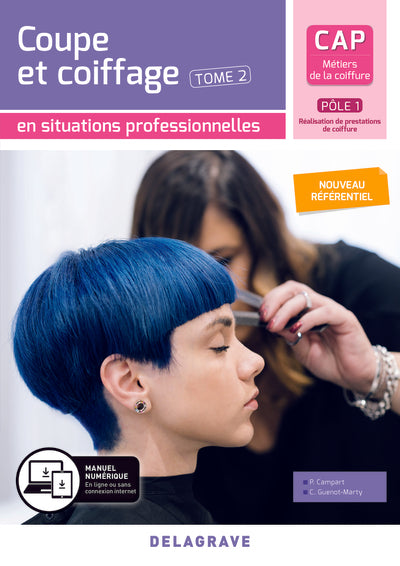 Coupe et coiffage - Pôle 1 T2 - CAP Métiers de la coiffure