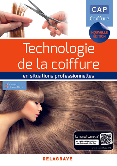 Technologie de la coiffure en situations professionnelles CAP Coiffure