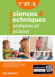 Sciences et Techniques Sanitaires et Sociales Tle ST2S (2018) - Manuel élève