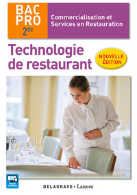 Technologie de restaurant 2de Bac Pro CSR