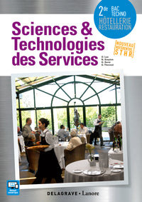 Sciences et Technologies des Services (STS) 2de Bac Techno STHR - Pochette élève