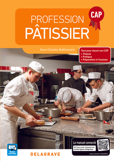 Profession pâtissier CAP
