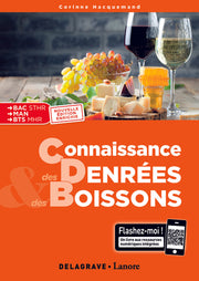 Connaissance des denrées et des boissons, Bac STHR/MAN/MHR (2019) - Pochette élève