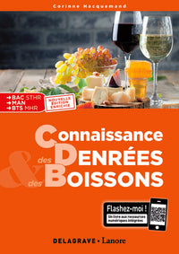 Connaissance des denrées et des boissons, Bac STHR/MAN/MHR (2019) - Pochette élève