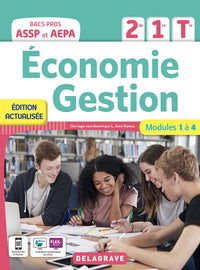 Économie-Gestion 2de, 1re, Tle Bac Pro ASSP (2022) - Pochette élève