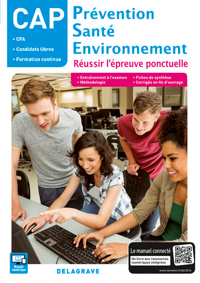 Prévention santé environnement (PSE) CAP - Réussir l'épreuve ponctuelle (2016) - Pochette élève
