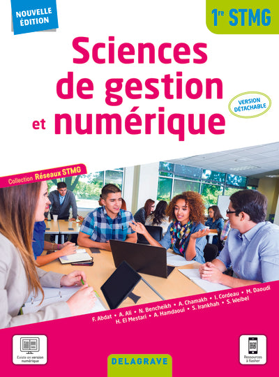 Sciences de gestion et numérique 1re STMG