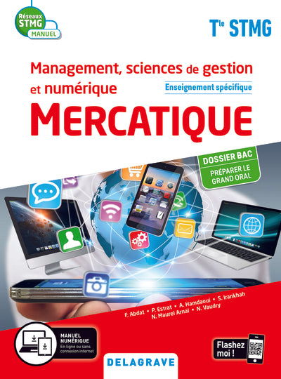 Management, Sciences de gestion et numérique - Mercatique enseignement spécifique Tle STMG