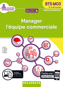 Bloc 4 - Manager l'équipe commerciale