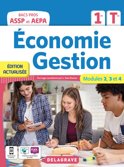 Économie-Gestion 1re, Tle Bac Pro ASSP
