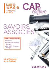 Savoirs associés : Épreuve écrite EP2-B CAP coiffure