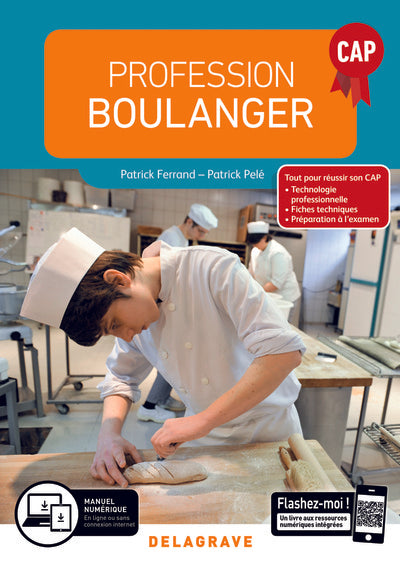 Profession Boulanger CAP