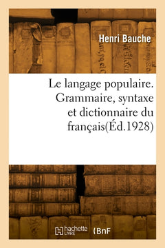 Le langage populaire