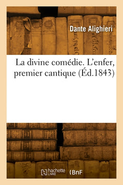 La divine comédie. L'enfer