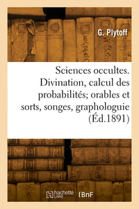 Les sciences occultes