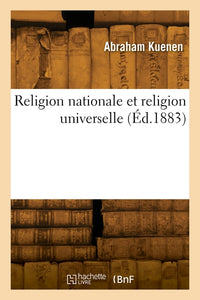 Religion nationale et religion universelle