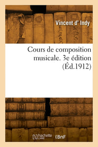 Cours de composition musicale