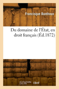 Du domaine du peuple et du domaine du prince, en droit romain