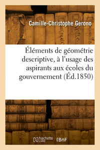 Éléments de géométrie descriptive