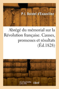Abrégé du mémorial sur la Révolution française