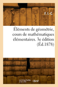 Éléments de géométrie