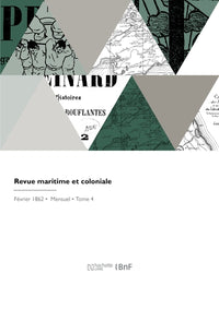 Revue maritime et coloniale