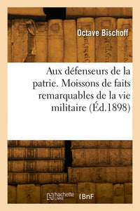 Aux défenseurs de la patrie