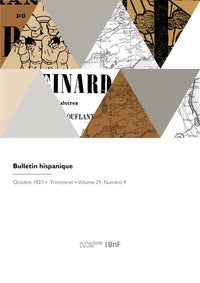 Bulletin hispanique