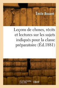 Leçons de choses