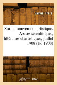 Rapport sur le mouvement artistique