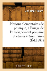 Notions élémentaires de physique