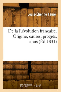 De la Révolution française