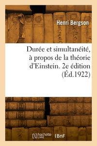 Durée et simultanéité