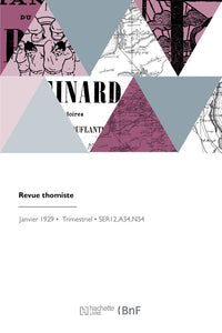 Revue thomiste
