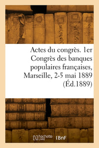 Actes du congrès
