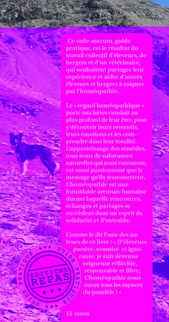 Vade-mecum homéopathique de l'élevage en milieu pastoral - guide pratique