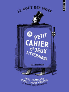 Petit Cahier de jeux littéraires n°2