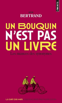 Un bouquin n'est pas un livre