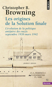 Les Origines de la solution finale