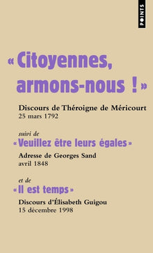 Citoyennes, armons-nous!