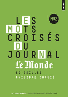 Les mots croisés du journal "Le Monde" n°2