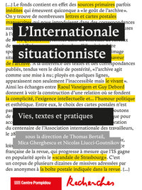 Recherches n° 4 - L'internationale situationniste.