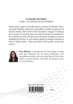 Le secret de Freya - Tome I : Le médaillon de Norwen