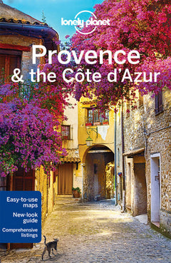 Provence & the Côte d'Azur 8ed -anglais-