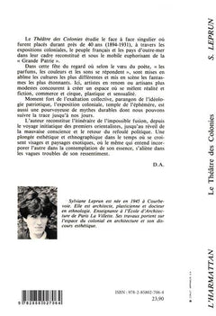 Le Théâtre des colonies - scénographie, acteurs et discours de l'imaginaire dans les expositions, 1855-1937