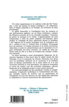 Traditions touarègues nigériennes