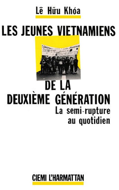 Les jeunes vietnamiens de la deuxieme generation